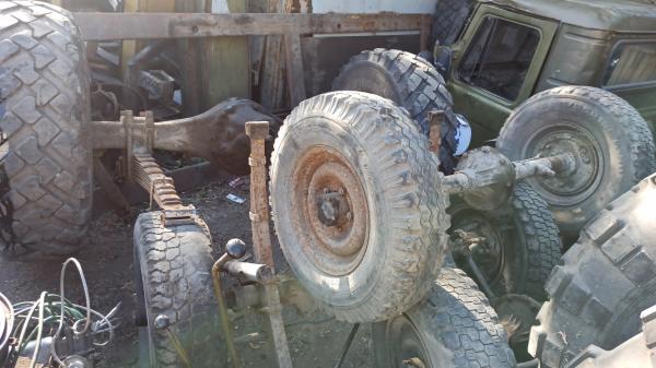 Мосты в сборе с колесами на ГАЗ-66, УАЗ, б/у